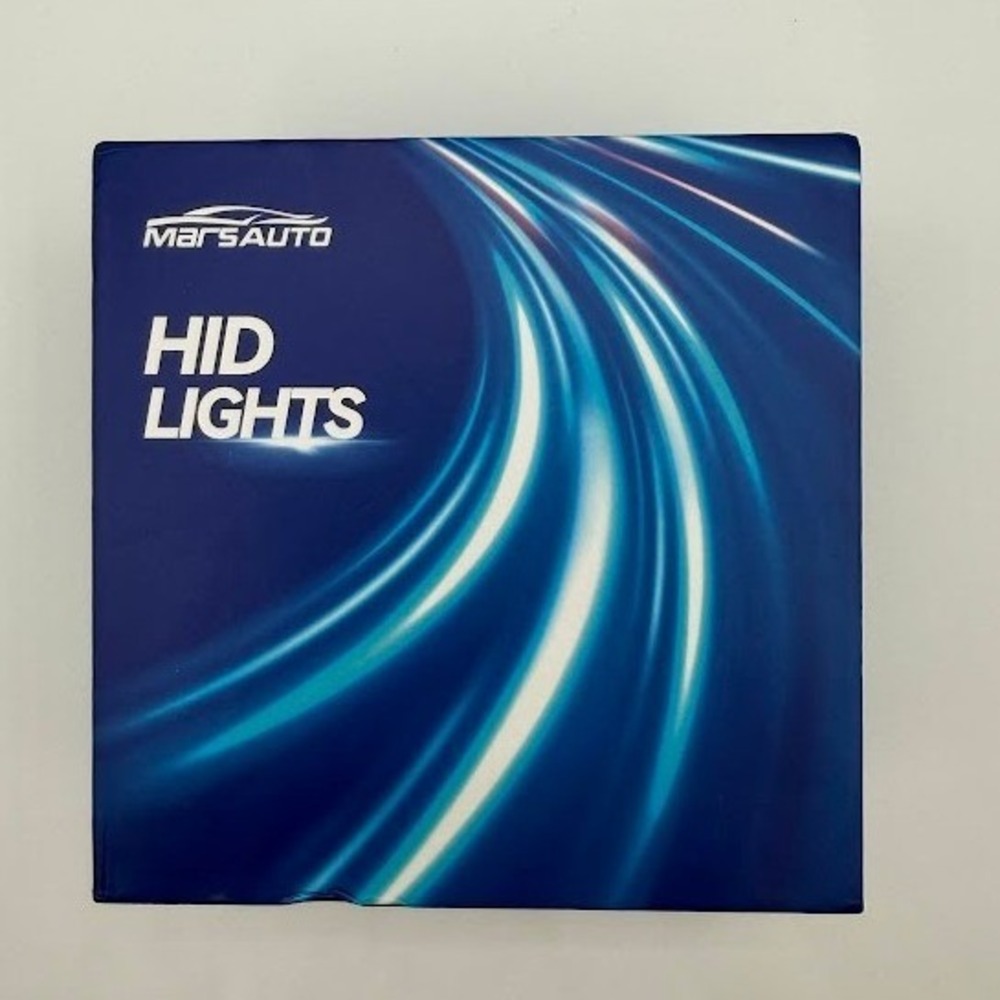 LED Headlight Bulbs Marsauto D1S 6000K‎ Cool White Replacement Kit 2-Pack